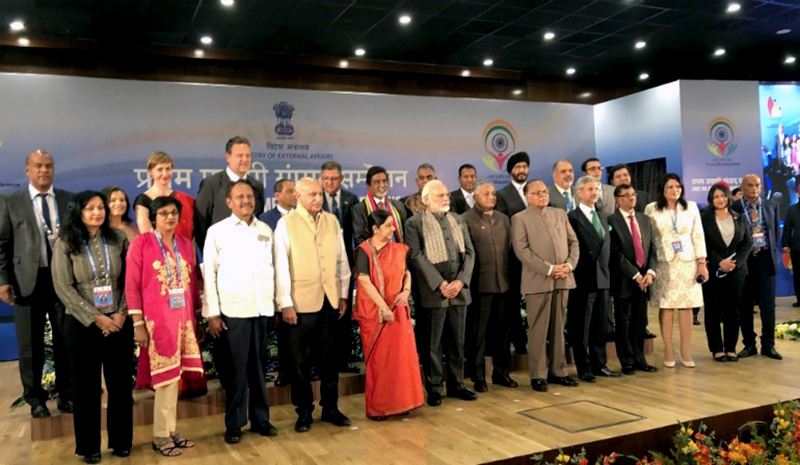 Inaugural Parliamentarian Conference of People of Indian Origin, Jan 9