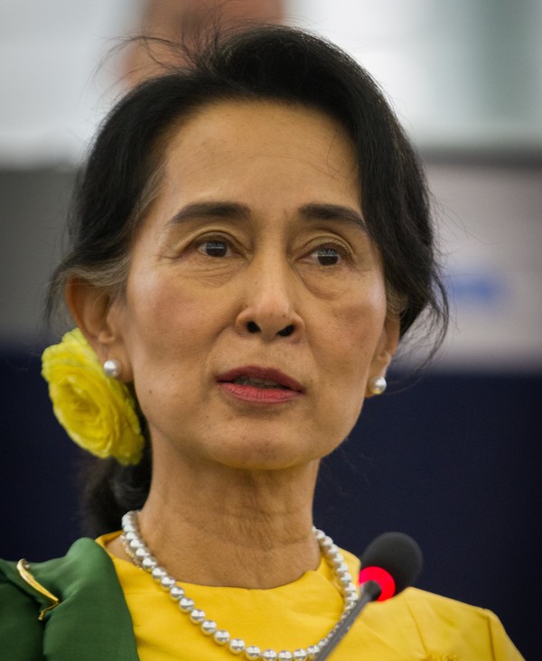 Remise du Prix Sakharov a Aung San Suu Kyi Strasbourg 22 octobre 2013 20